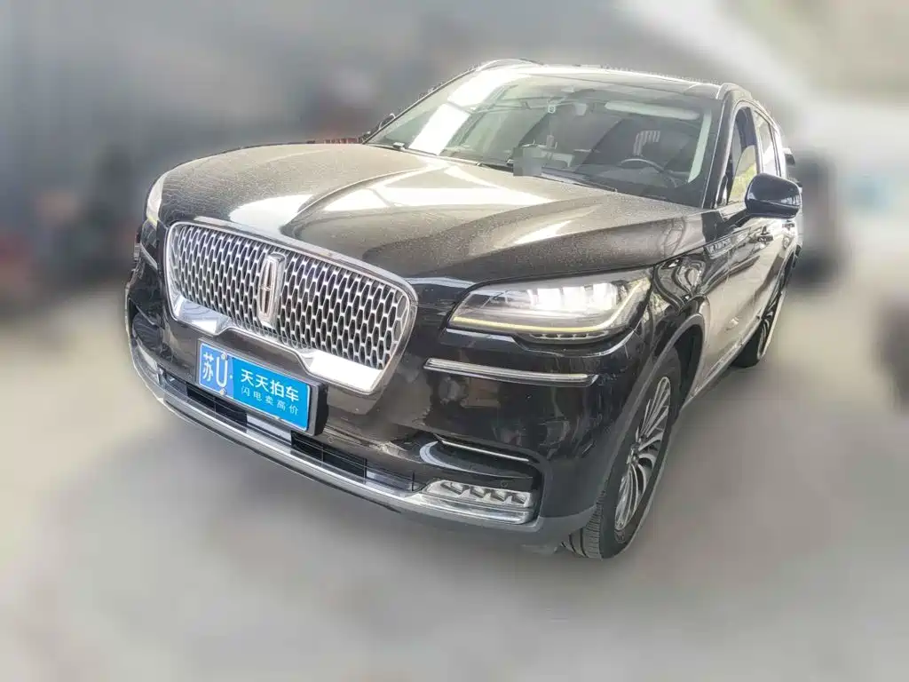 Lincoln Aviator (Import) 2020 — пригон из Китая