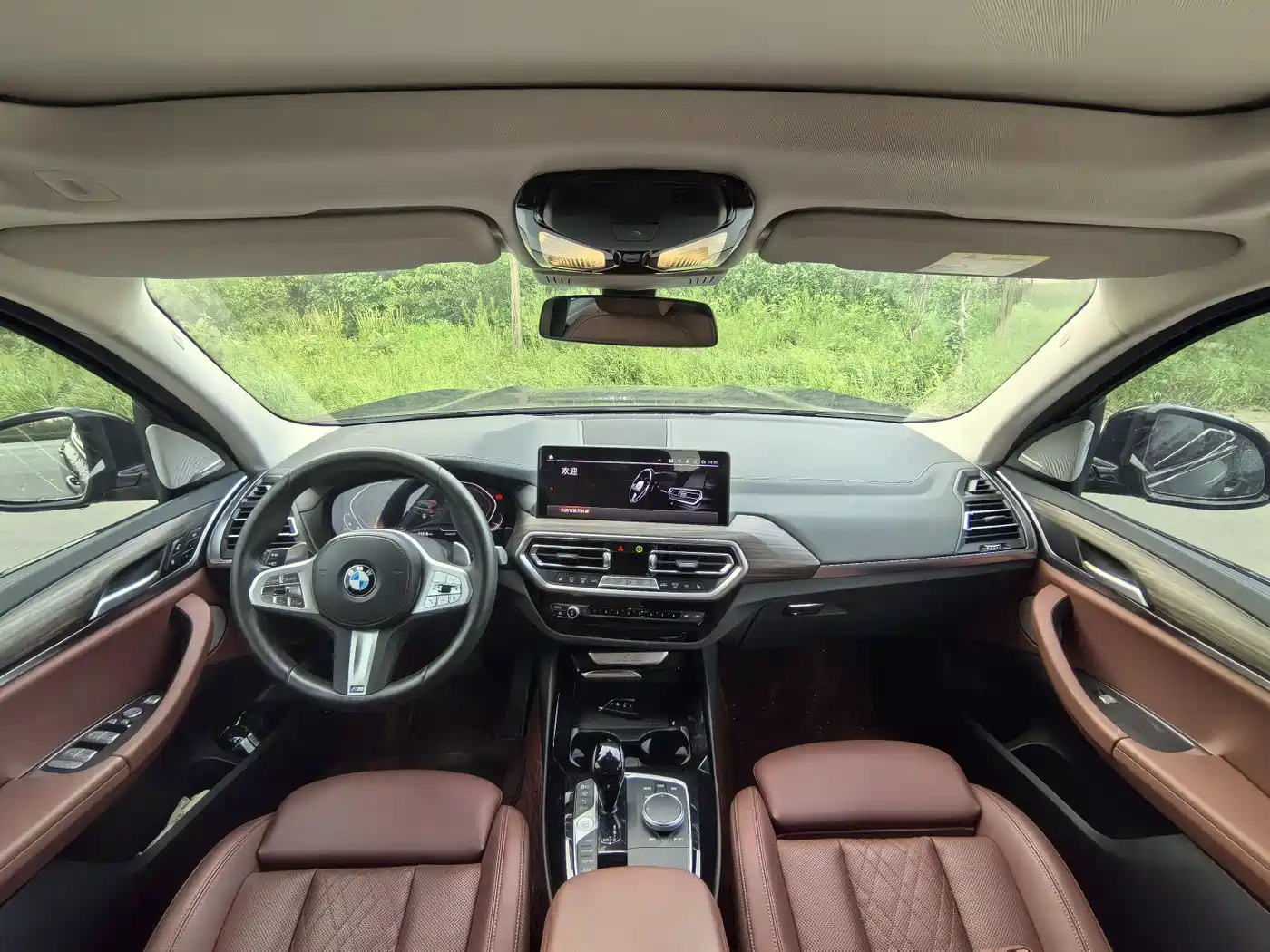 BMW X3 2023 Facelift xDrive30i Leading M Night Package фото 13