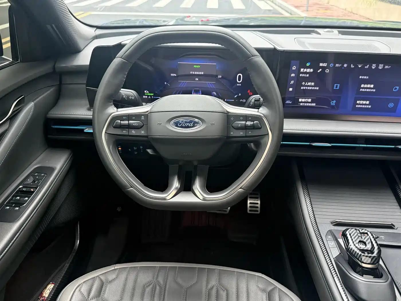 Ford Edge 2023 Edge L 2.0T EcoBoost E Hybrid FWD 7-Seater Luxury фото 12
