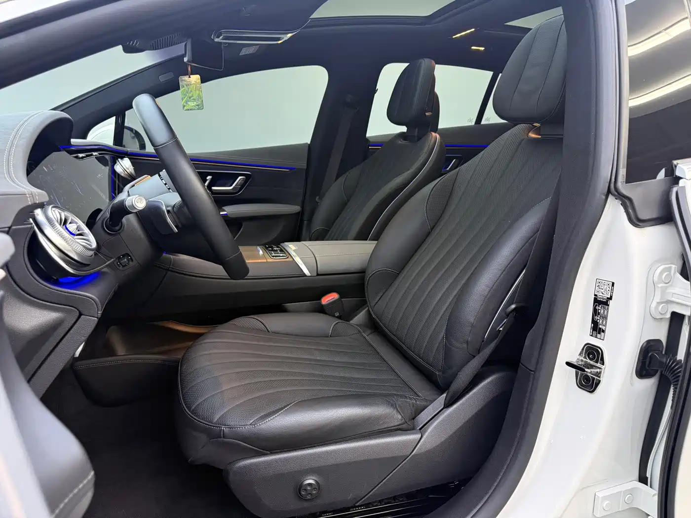Mercedes-Benz EQS 2022 Model Year Facelift 450+ Pioneer Edition фото 11