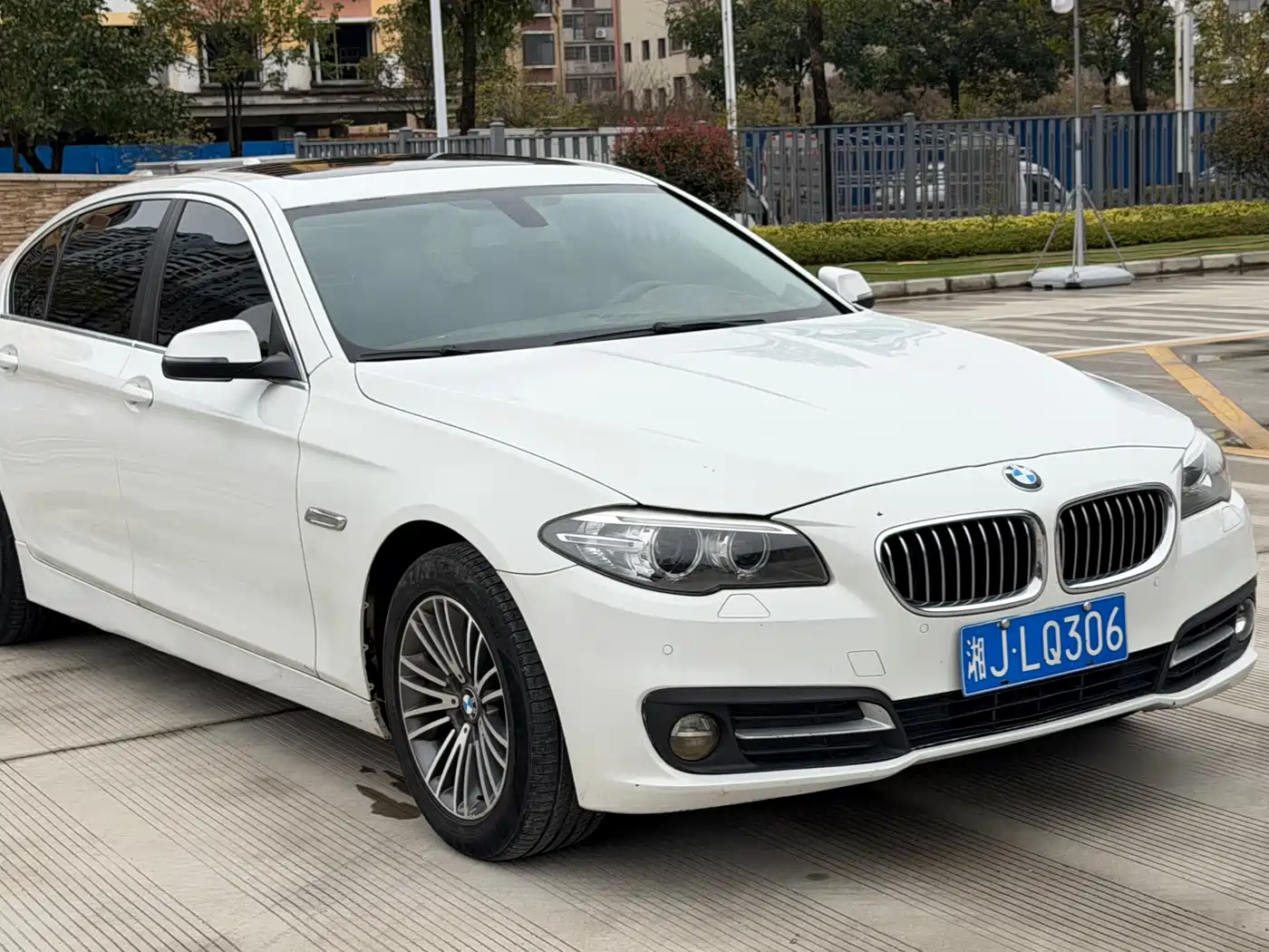 BMW 5 Series 2014 525Li Leading фото 3