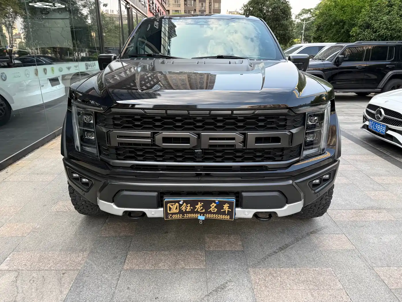 FORD F-150 RAPTOR