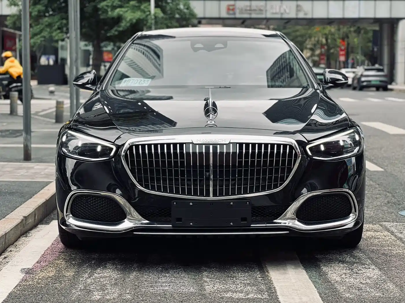 Mercedes-Benz Maybach S-Class 2021 S 480 4MATIC фото 19