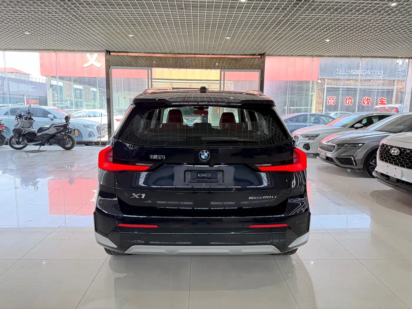 BMW X1 2023 sDrive20Li X Design Package фото 5