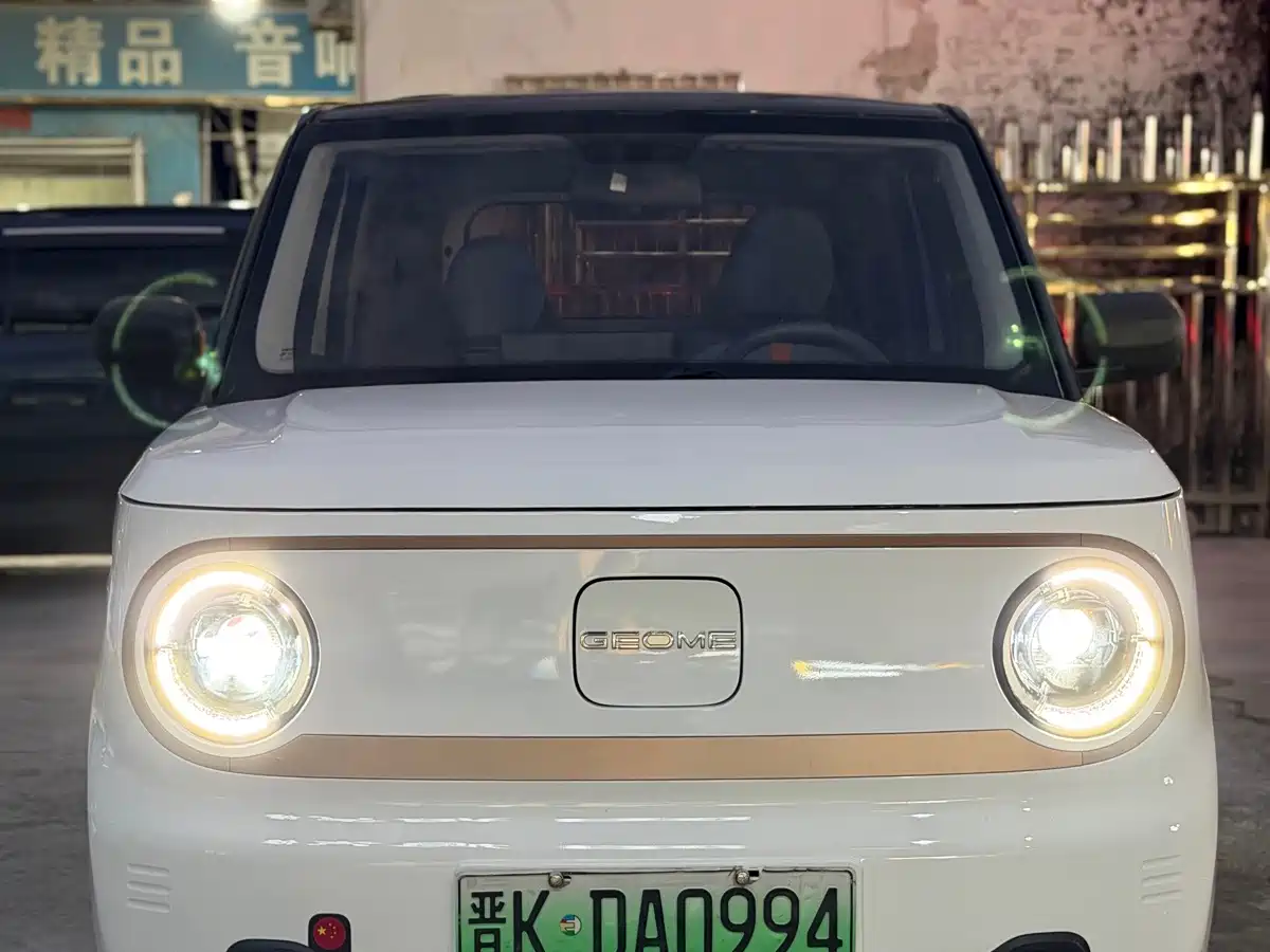 Geely Galaxy Panda 2023 — пригон из Китая