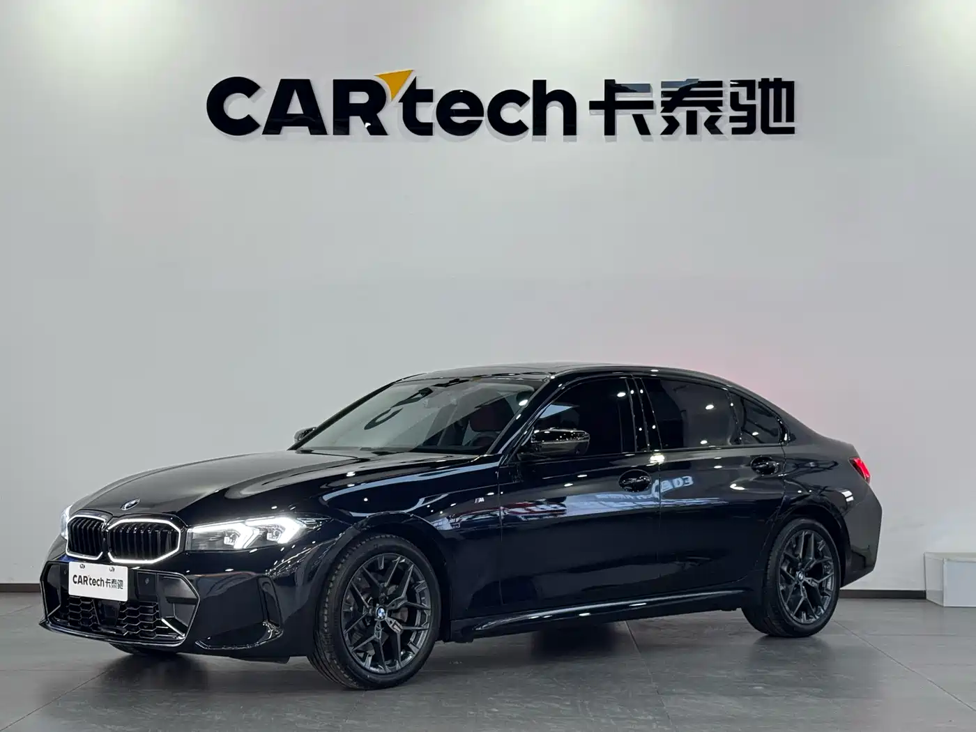 BMW 3 Series 2025 330Li M Sport Night Edition