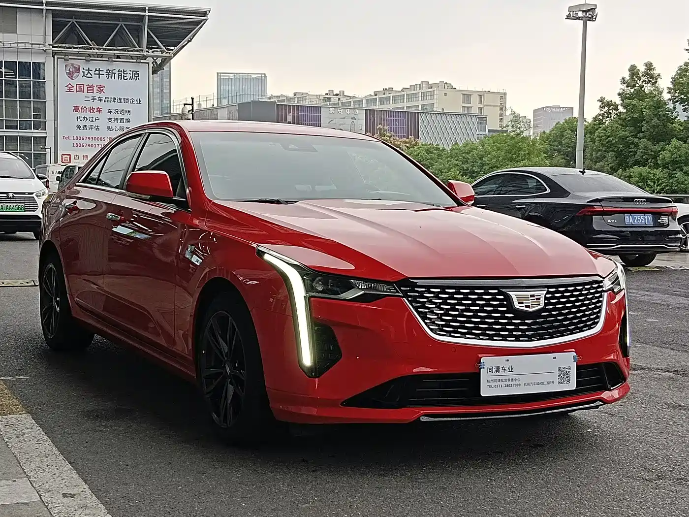 Cadillac CT4 2022 28T Luxury Model фото 3