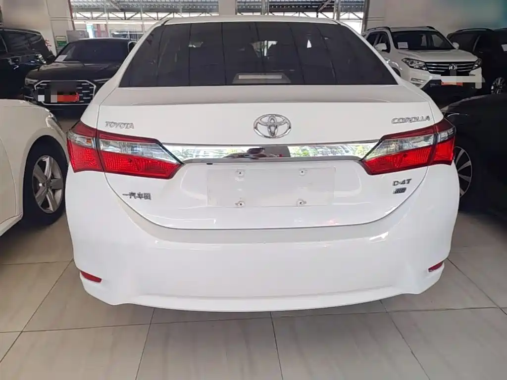 Toyota Levin 2018 185T CVT Prestige Edition China VI фото 6