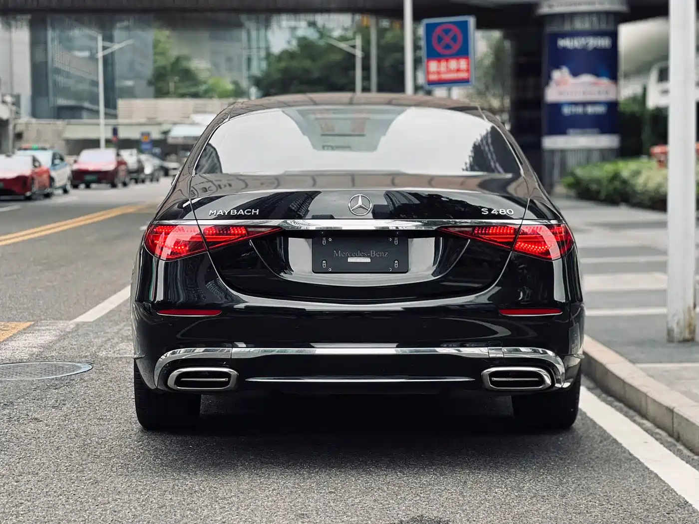 Mercedes-Benz Maybach S-Class 2021 S 480 4MATIC фото 18