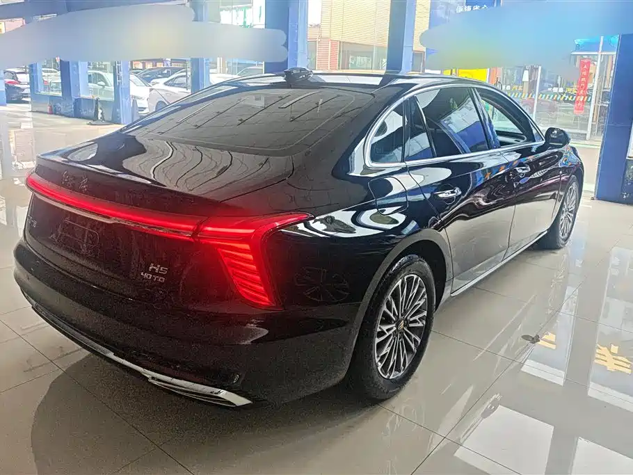 Hongqi H5 2023 2.0T Auto Smart Connect Flag Comfort фото 3