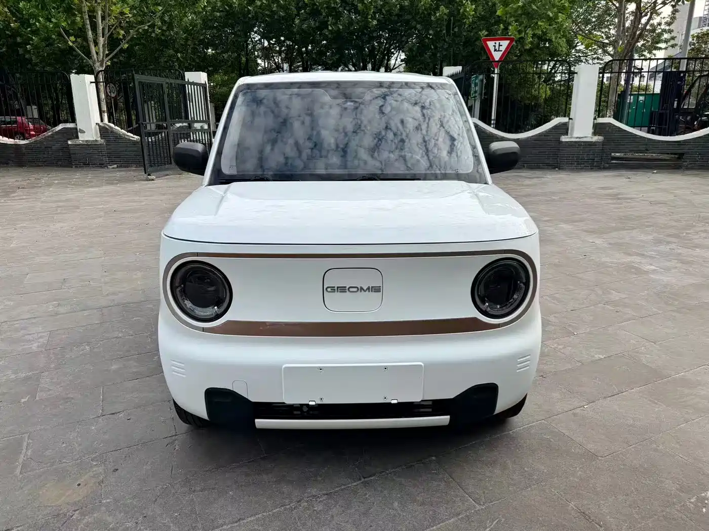Geely Galaxy Panda 2023 Panda Mini New Year Edition - Treasure Bear фото 2