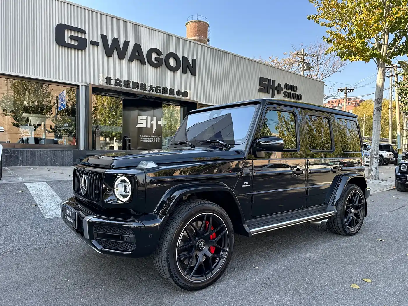 MERCEDES-BENZ G CLASS AMG