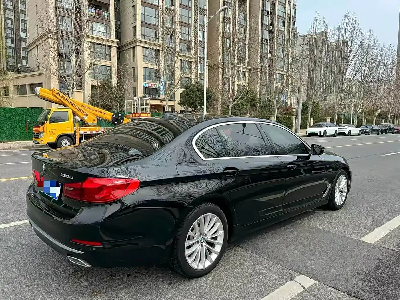 BMW 5 Series 2020 530Li Leading Luxury Package фото 9