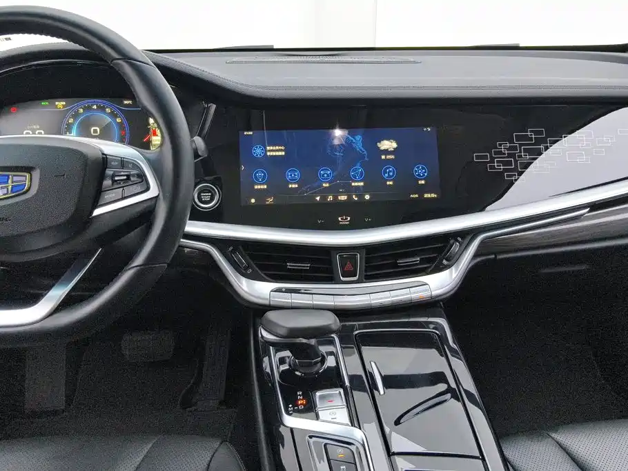 Geely Borui 2019 2018 1.5T MHEV Premium Edition