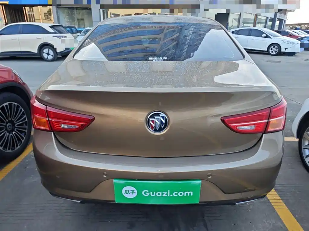 Buick Verano 2017 Sedan 20T DCT Elite фото 6