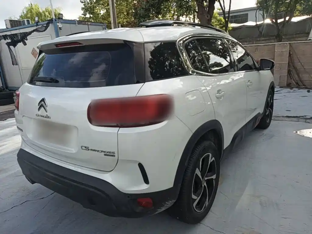 Фото 7 - Citroën Tianyi C5 AIRCROSS