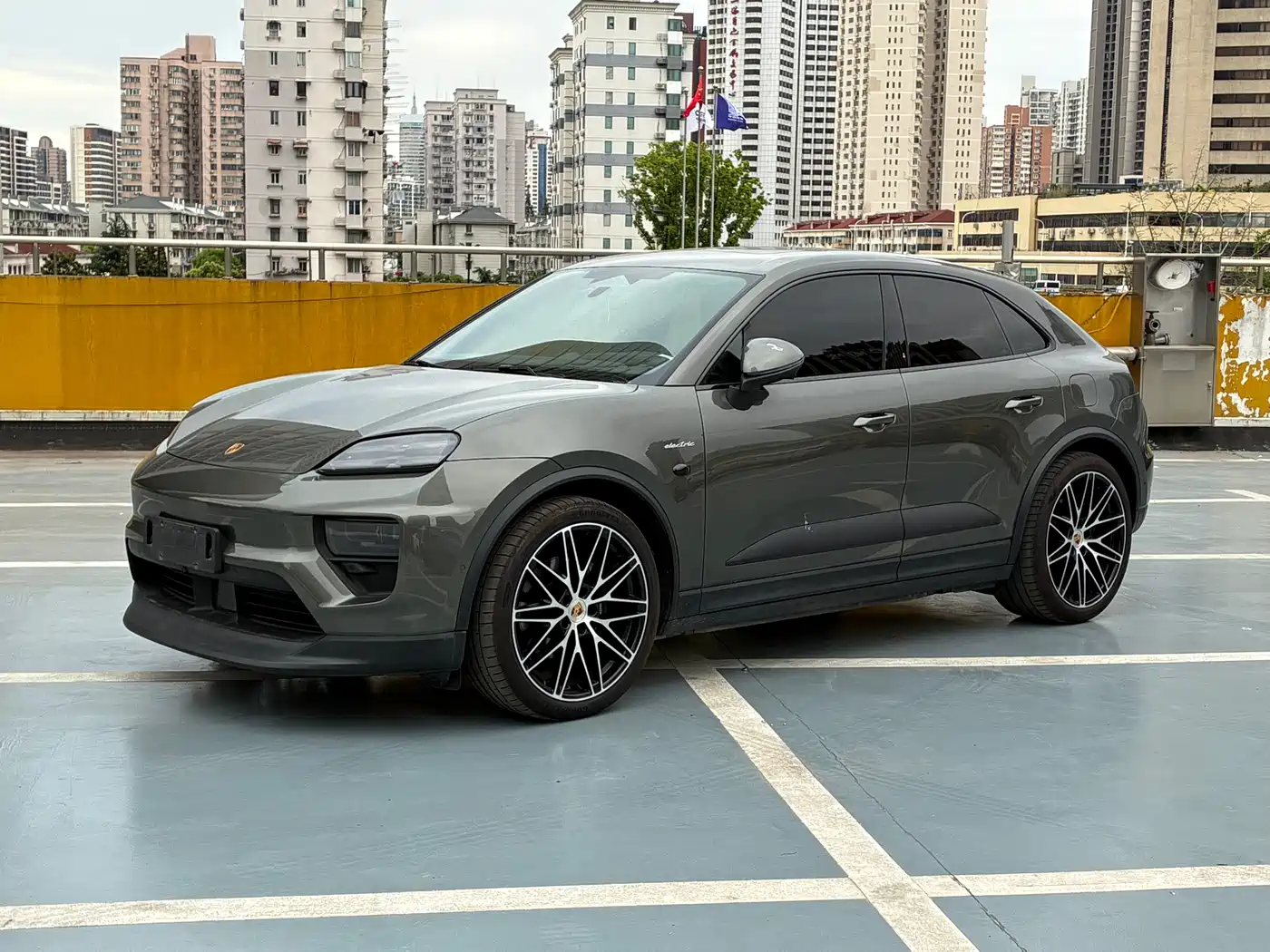 Porsche Macan EV 2024 Macan Long Range