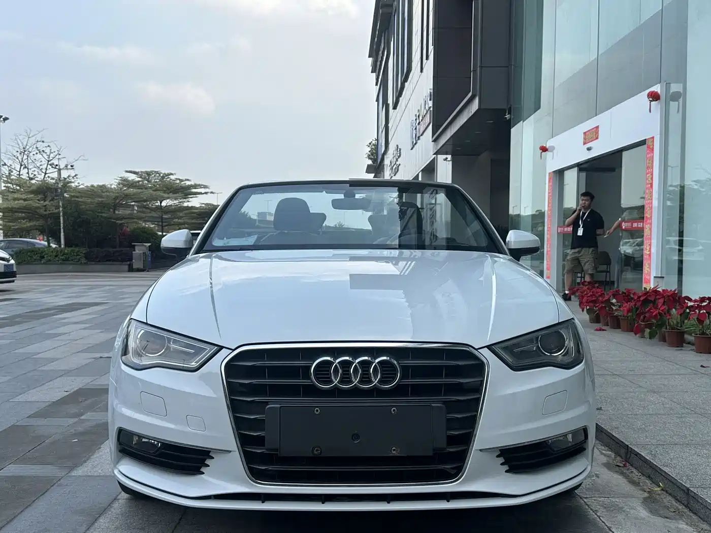 Audi A3 (Import) 2015 Cabriolet 40 TFSI фото 2