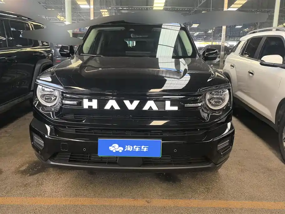 Haval Second-Generation Big Dog New Energy 2025 Hi4 102km Mid Edition фото 2