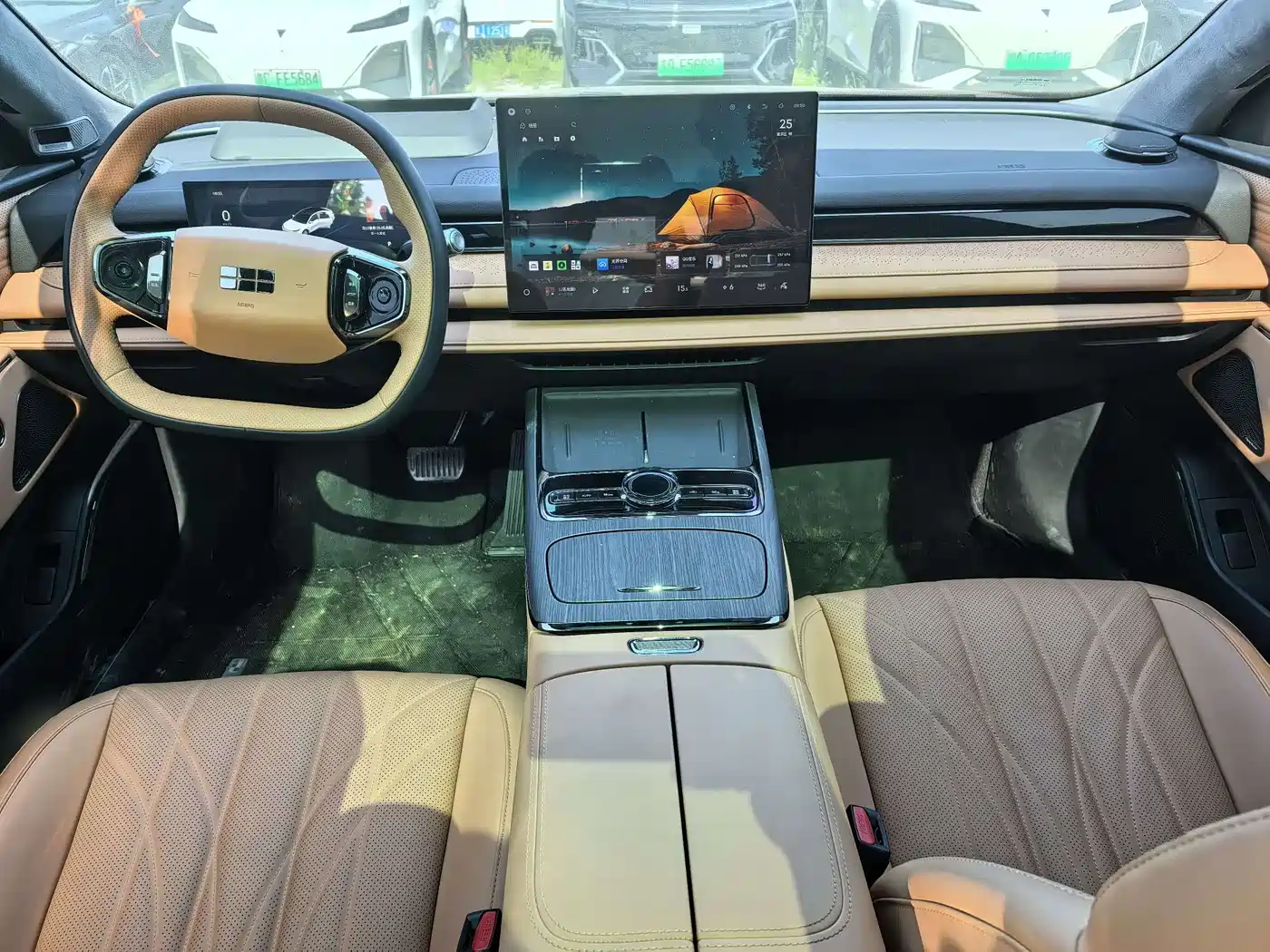 Geely Galaxy Galaxy Xingyao 8 2025 130km EM-P Starship Edition фото 6