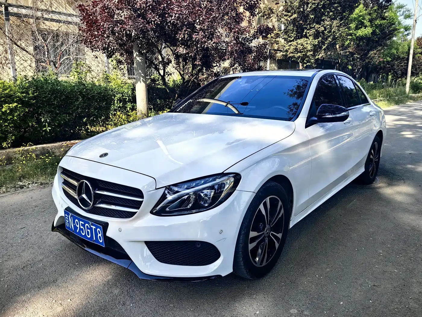 Mercedes-Benz C-Class 2017 Facelift C 200 Sport Edition