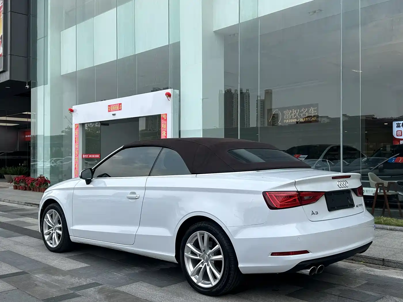 Audi A3 (Import) 2015 Cabriolet 40 TFSI фото 4