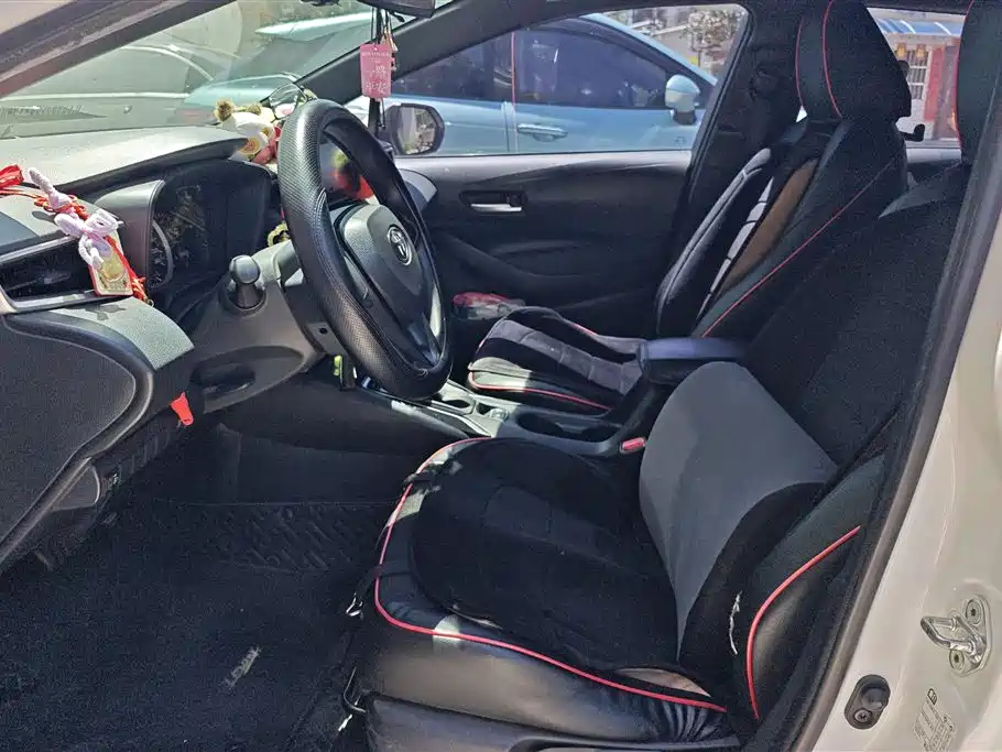 Toyota Levin 2021 TNGA 1.5L CVT Progressive Edition фото 9