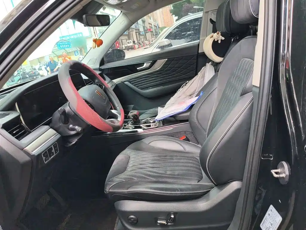 Hongqi HS5 2022 2.0T Smart Connect 4WD Flagship фото 11