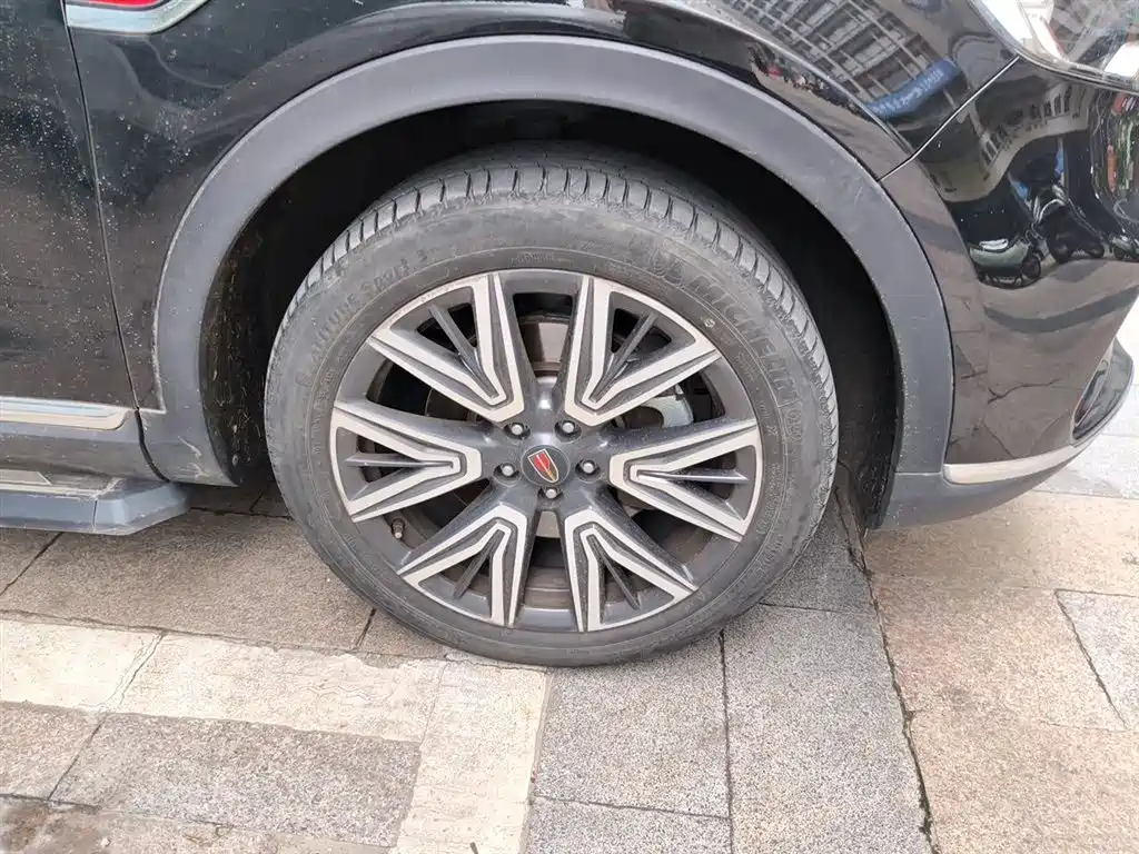 Hongqi HS5 2022 2.0T Smart Connect 4WD Flagship фото 26