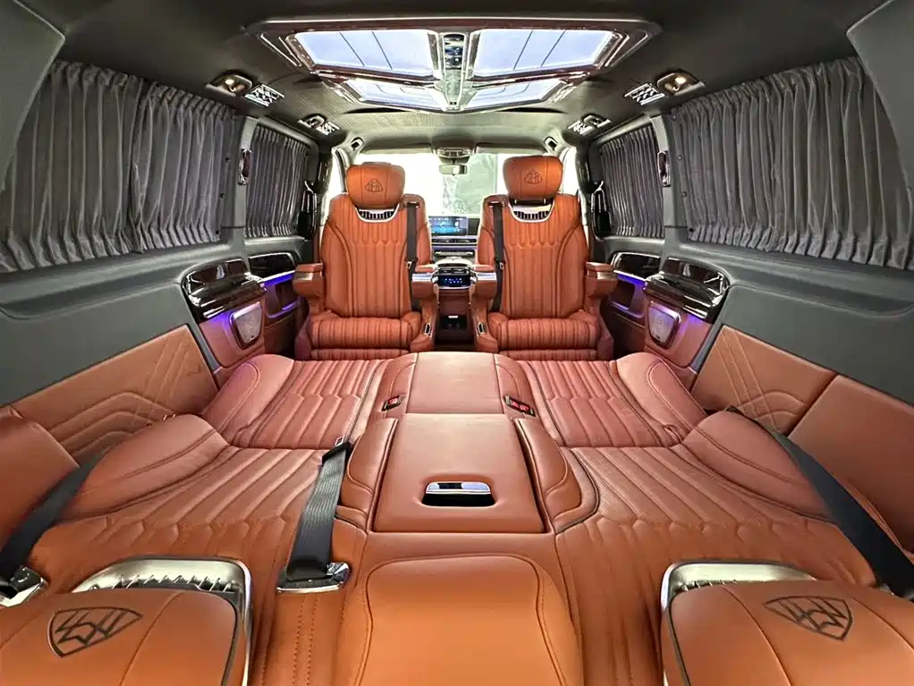 Mercedes-Benz Vito 2020 2.0T Business Edition (7-seater) фото 23