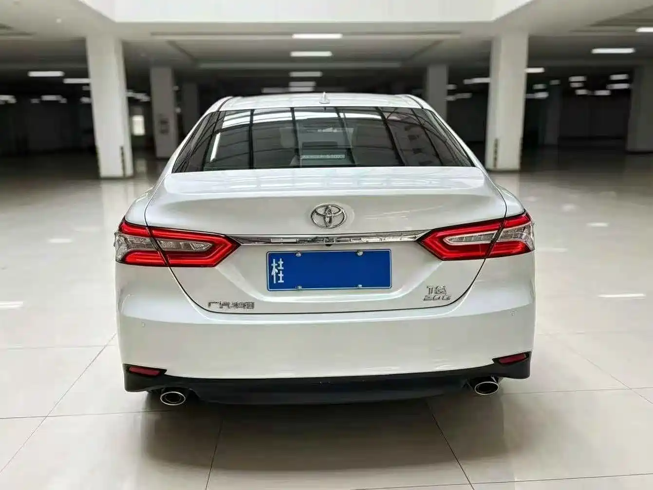 Toyota Camry 2019 2.0G Luxury (China V) фото 8