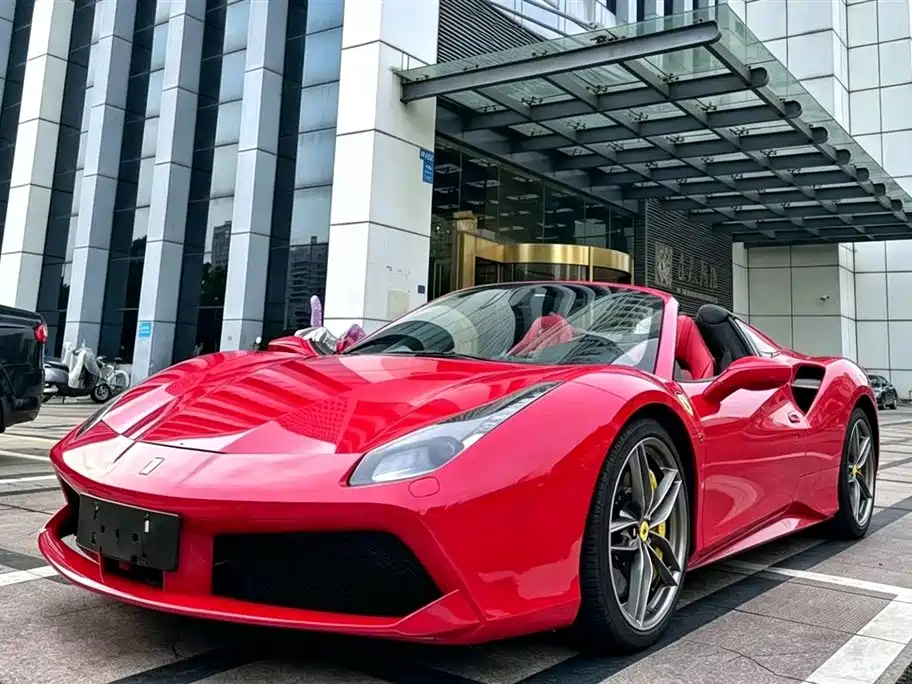 Ferrari 488 2018 2015 488 Spider