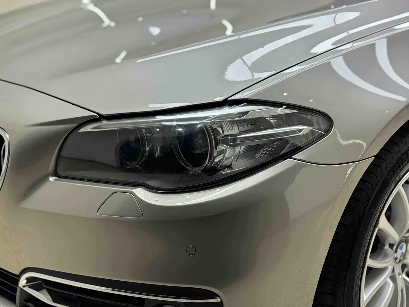 BMW 5 Series 2014 525Li Luxury Design Package фото 7