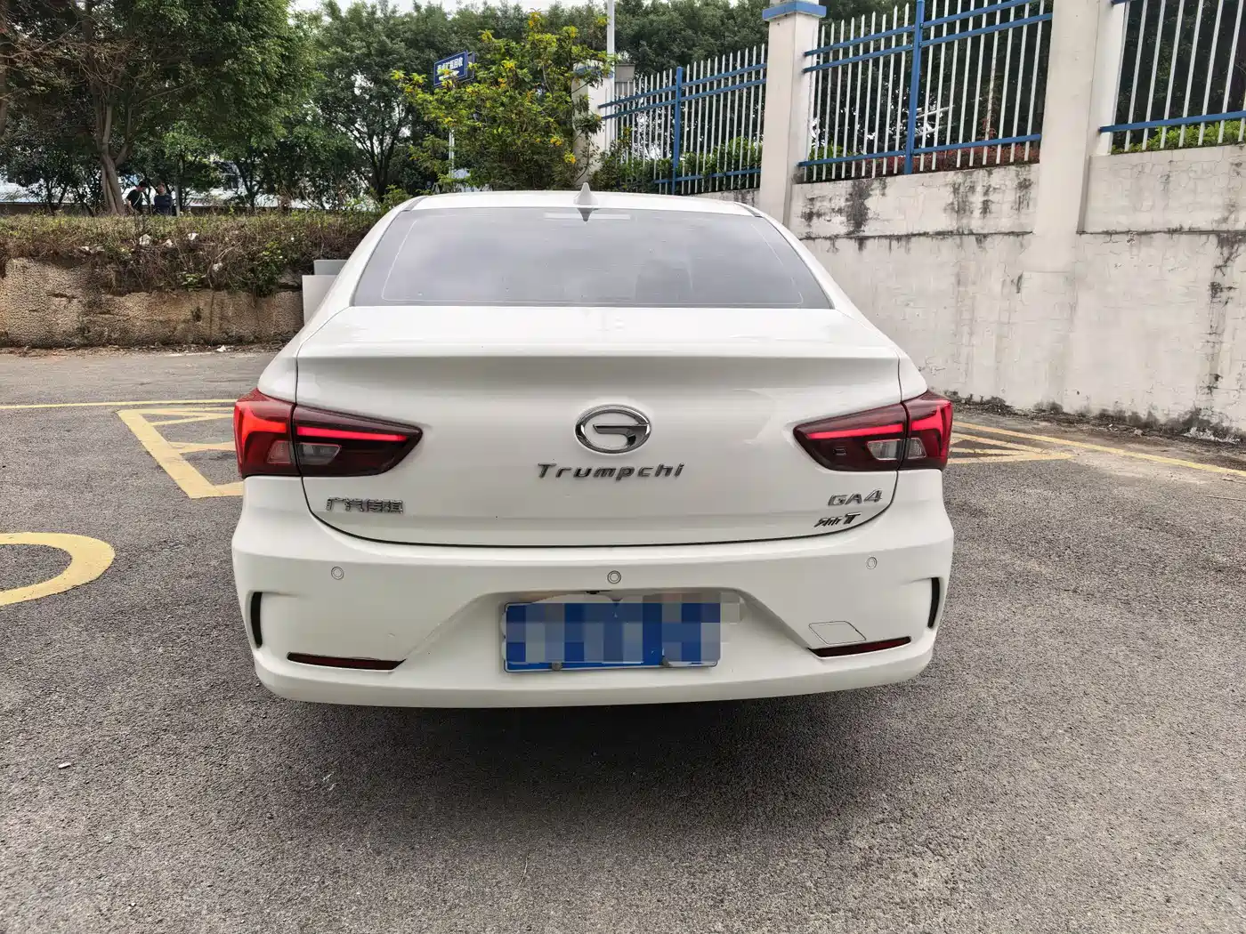 GAC Trumpchi Trumpchi GA4 2018 200T Automatic Luxury фото 13