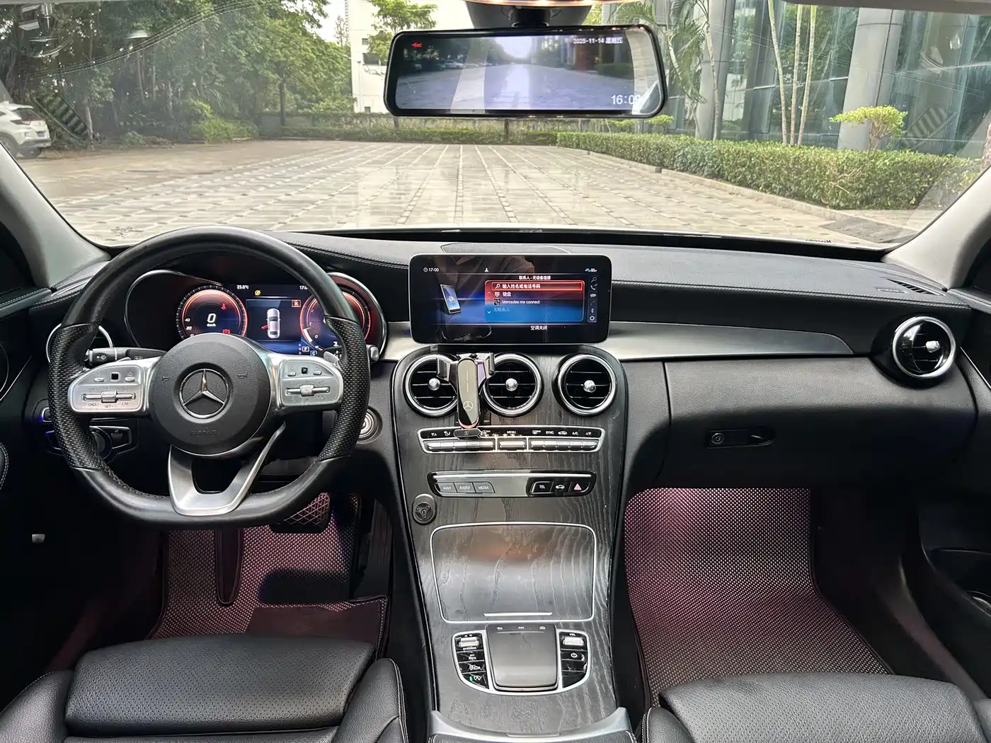 MERCEDES-BENZ C CLASS