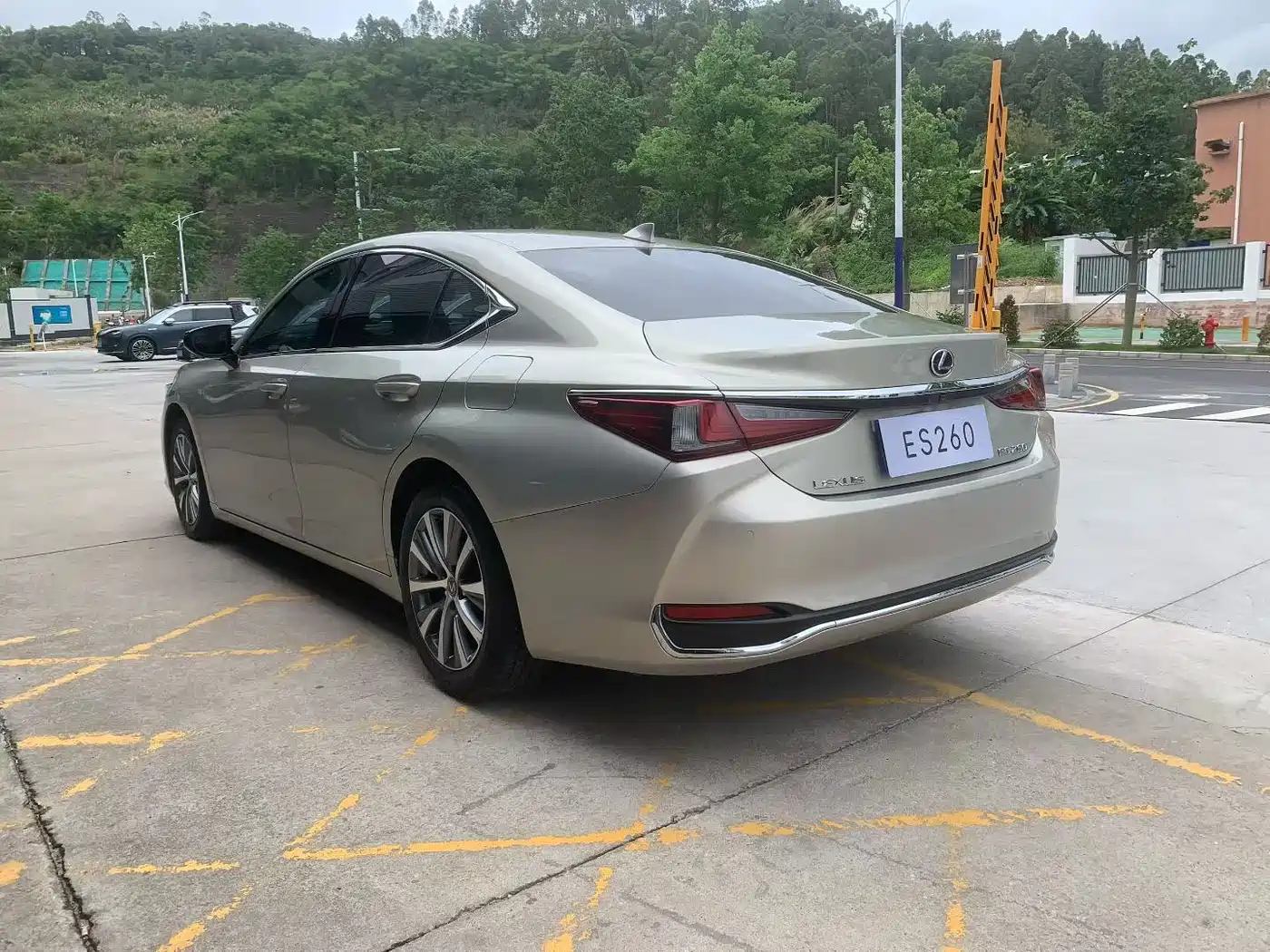 Lexus ES 2018 260 Excellence Edition China V фото 7