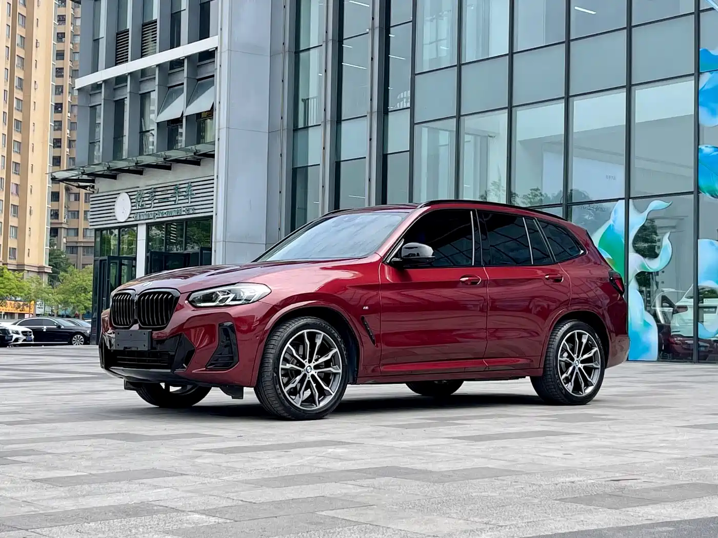 BMW X3 2023 Facelift xDrive30i Leading M Night Package