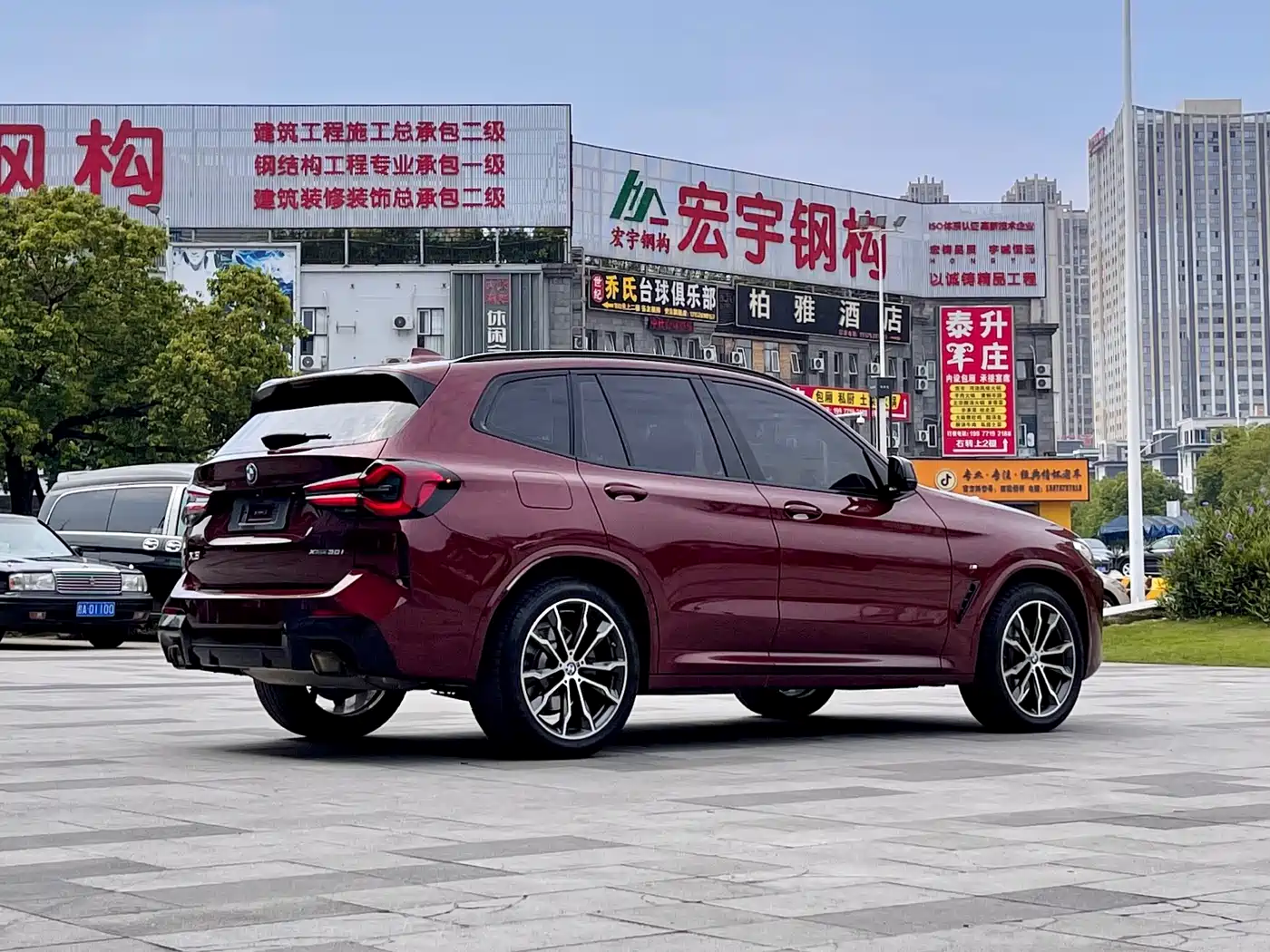 BMW X3 2023 Facelift xDrive30i Leading M Night Package фото 7
