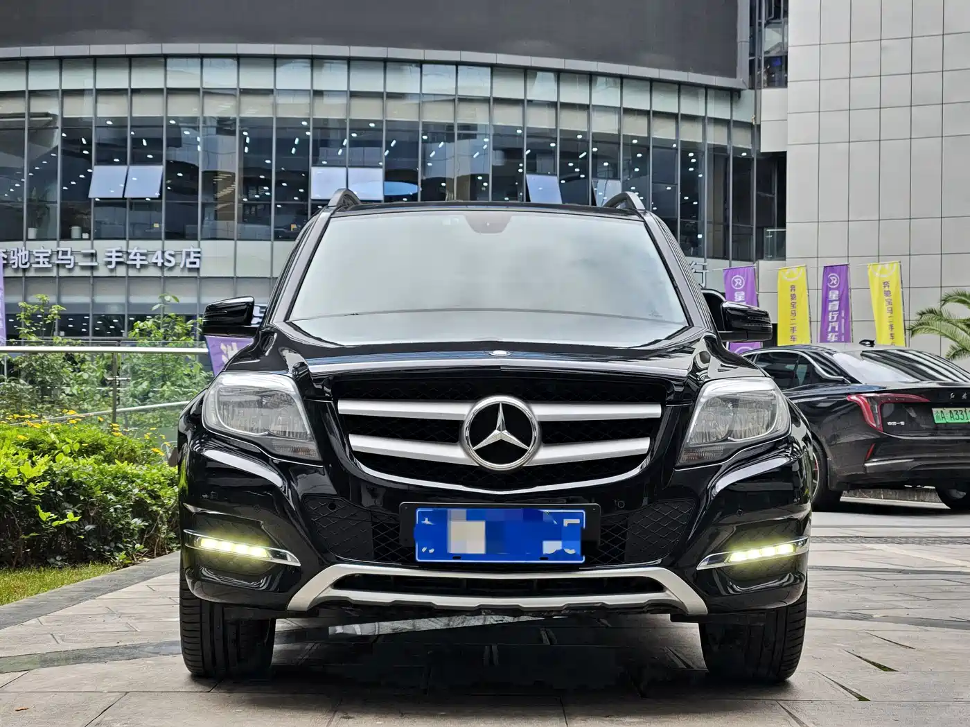 Mercedes-Benz GLK-Class 2013 GLK 300 4MATIC Dynamic фото 2