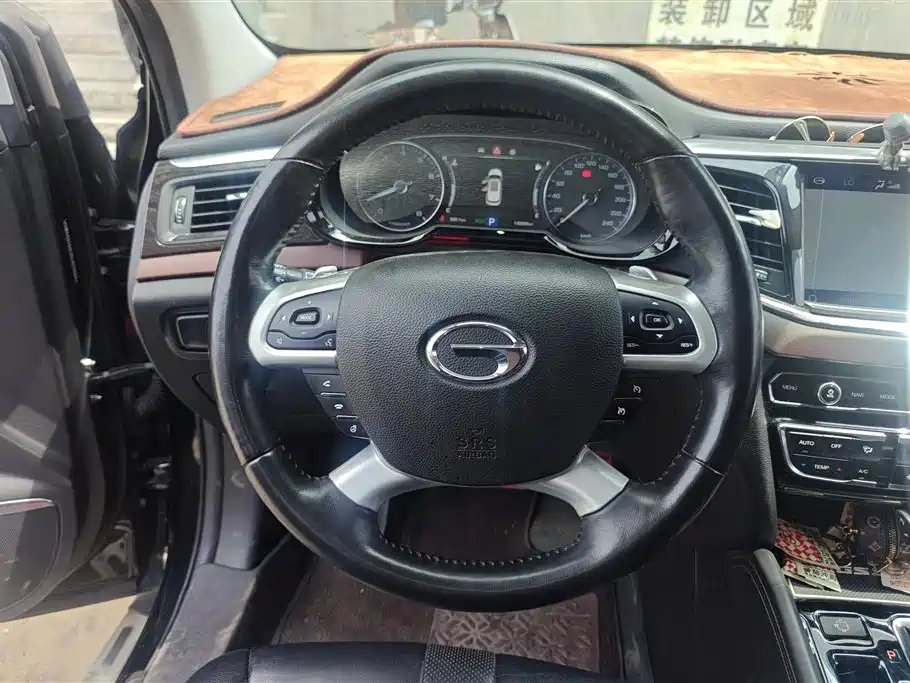 GAC Trumpchi Trumpchi GS8 2017 320T 2WD Luxury Smart Connect (7-seater) фото 15