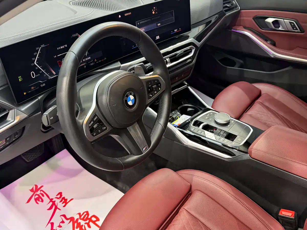 BMW 3 Series 2023 320Li M Sport Package фото 7