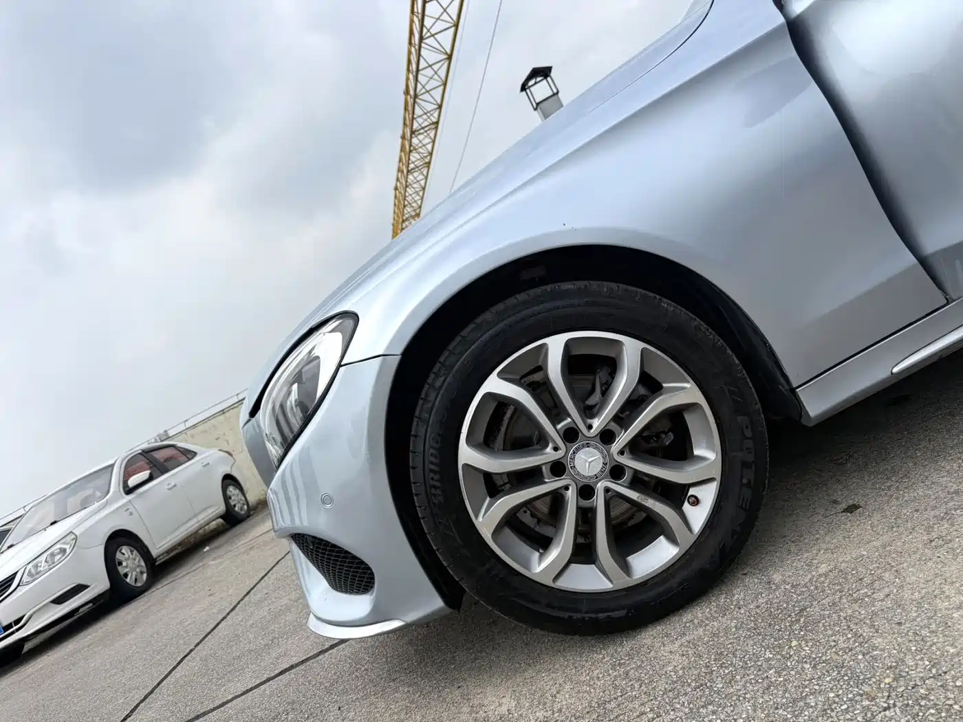 Mercedes-Benz C-Class 2016 2015 Facelift C 180 L Sport