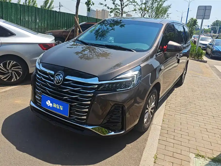 Buick GL8 2023 Facelift Land Business Class Luxury