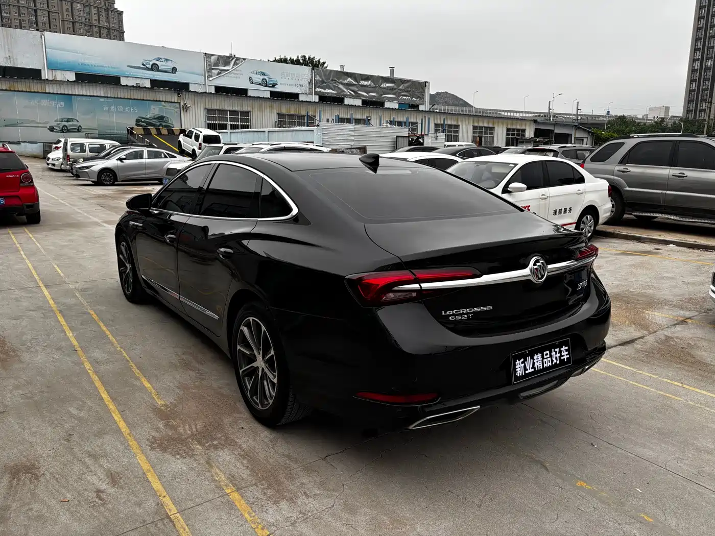 Buick LaCrosse 2020 652T Luxury фото 10