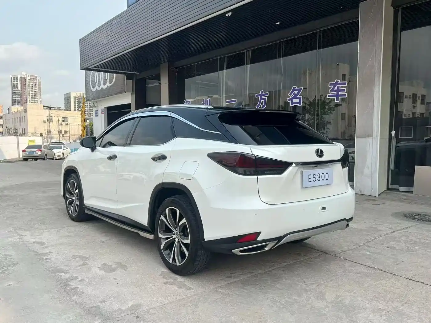 Lexus RX 2020 Facelift 300 AWD Elegance Edition фото 9