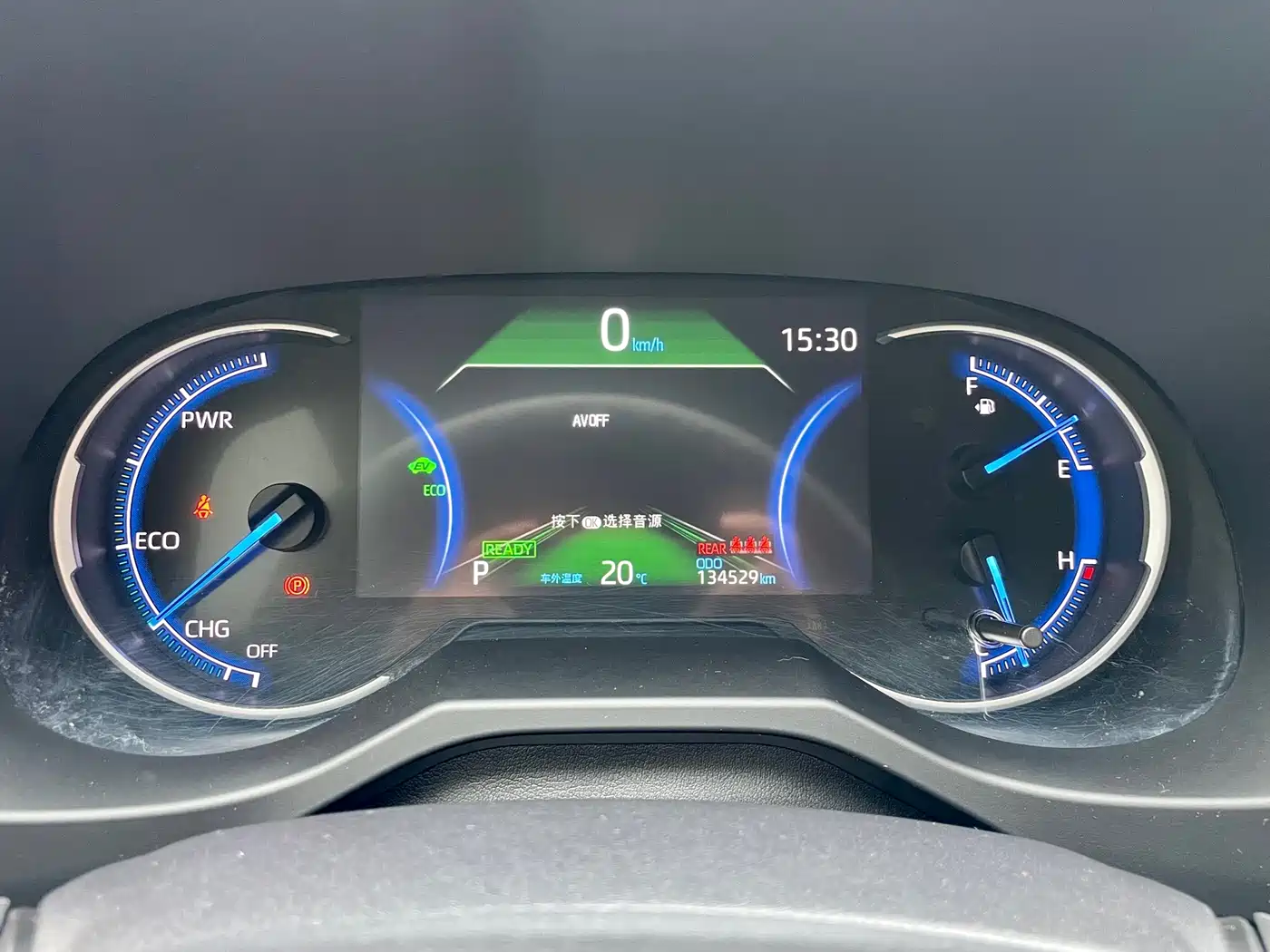 Toyota RAV4 Rongfang 2020 Hybrid 2.5L E-CVT AWD Elite Edition фото 16
