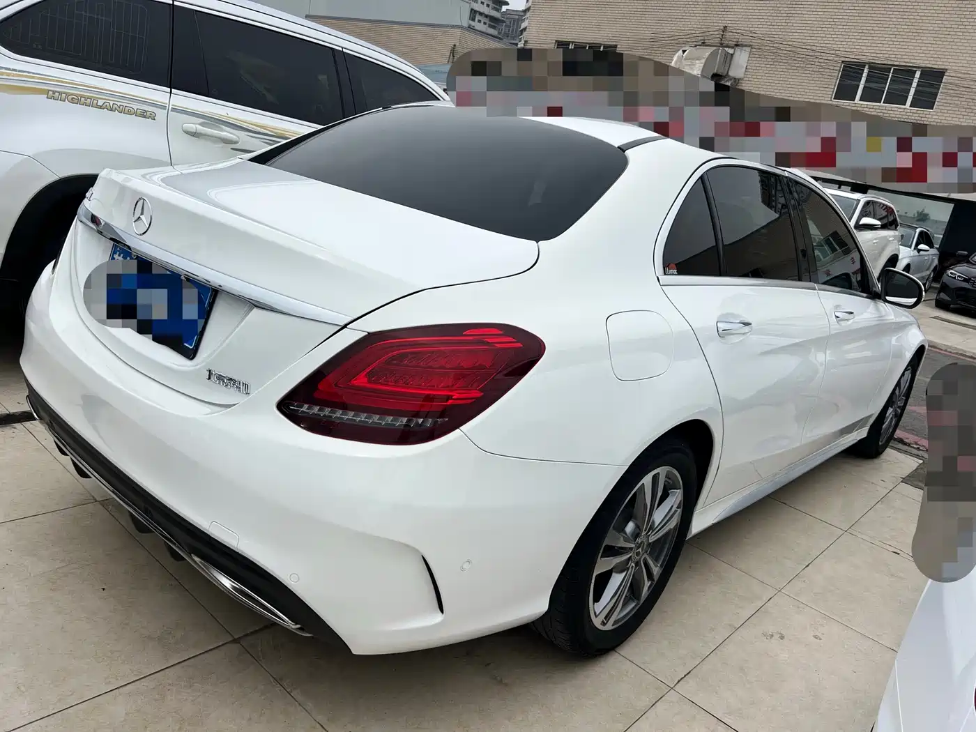 Mercedes-Benz C-Class 2020 Facelift C 200 L Fashion Sport Version фото 18