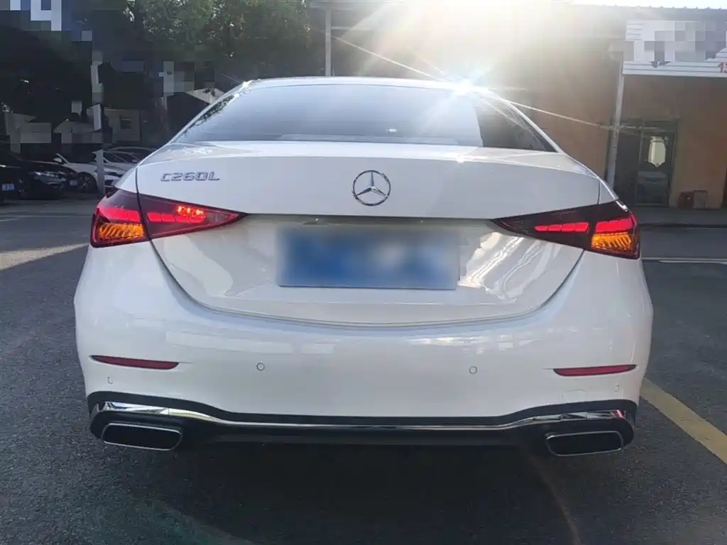 Mercedes-Benz C-Class 2023 Facelift C 260 L Sport Edition фото 6