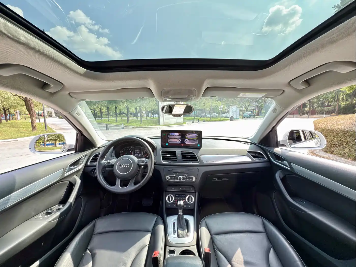 Audi Q3 2015 35 TFSI quattro Technology фото 8