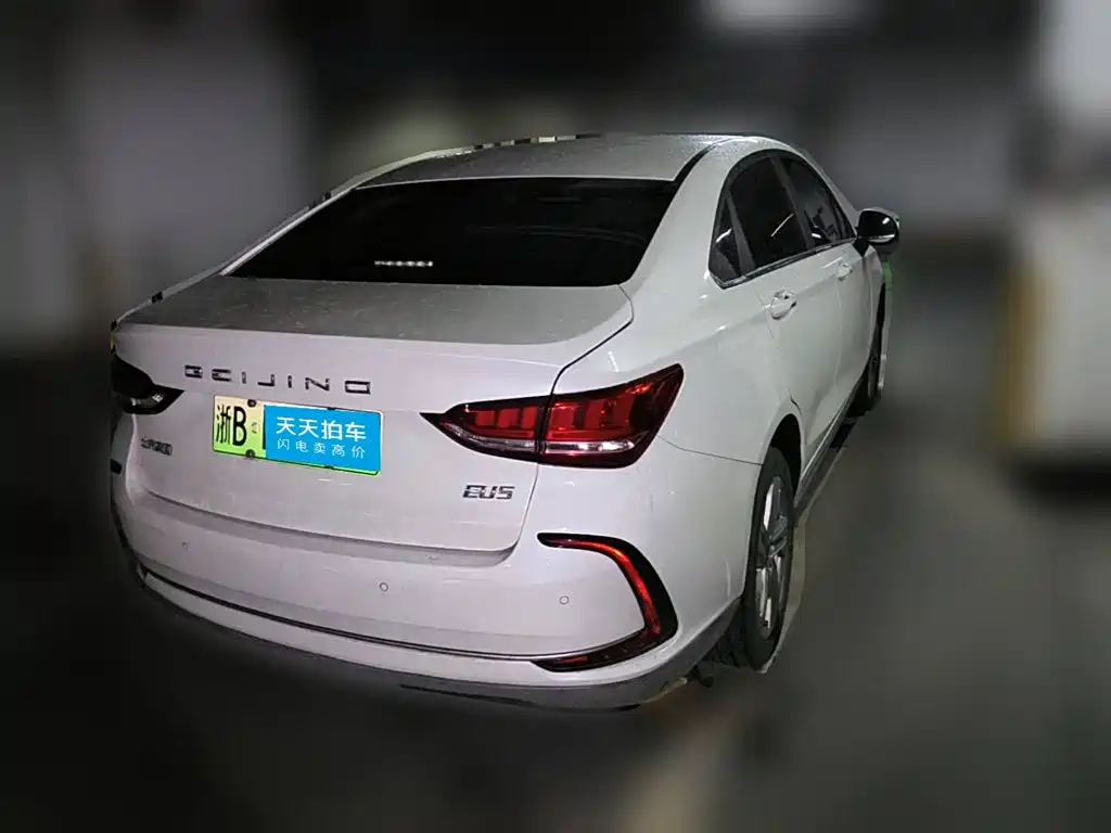 BAIC Beijing EU5 2025 2022 Ride-hailing Edition